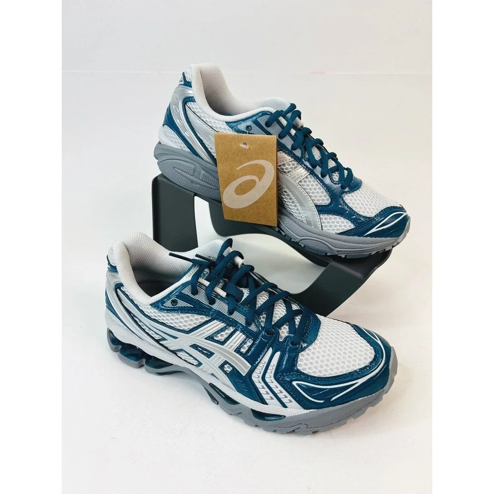 Asics Gel-Kayano 14 Glacier Grey Pure Silver Women 8 Men‎ 6.5 1203A537-021 NEW